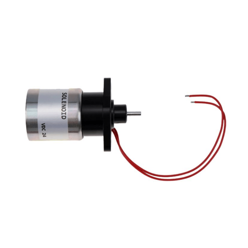 0175 - 24A5LS New Replacement 24V Stop Solenoid Actuator SA - 4573 - 24 For Kubota Super 05 Series - Simms Diesel