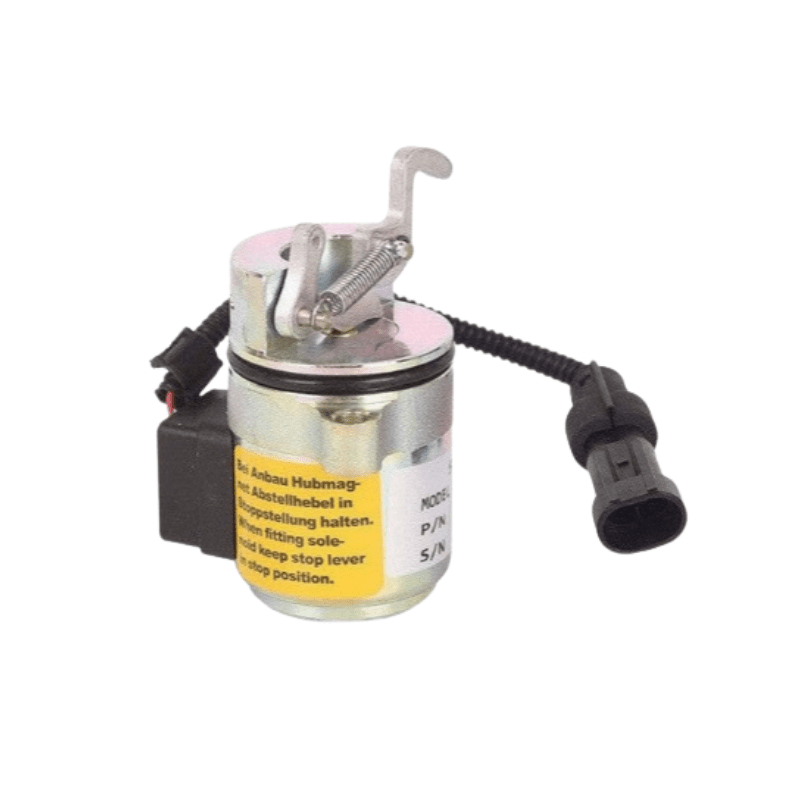 0427 - 2956 Fuel Shutoff Solenoid 04272956 12V - Simms Diesel