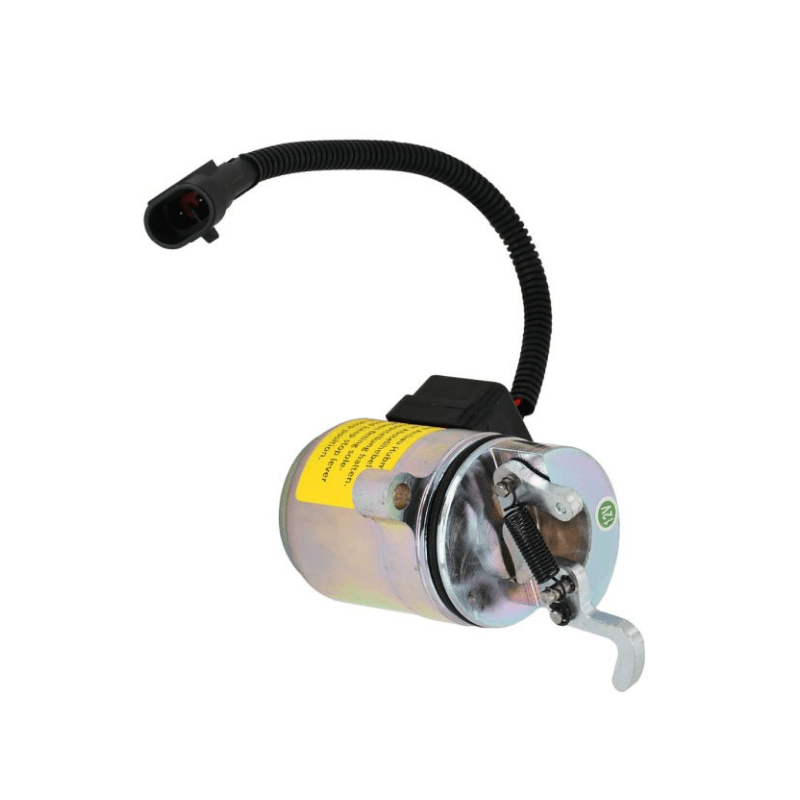 0427 - 2956 Fuel Shutoff Solenoid 04272956 12V - Simms Diesel