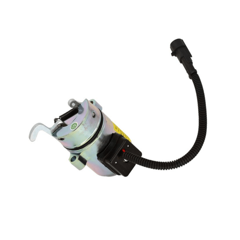 0427 - 2956 Fuel Shutoff Solenoid 04272956 12V - Simms Diesel