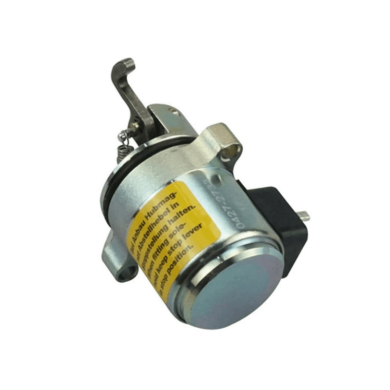 04272734 24V Fuel Shutoff Solenoid Valve Fit For Deutz Engine BF3M 1011 BF4M 1011F BF4L - Simms Diesel