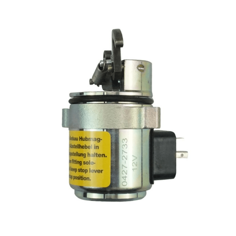 04272734 24V Fuel Shutoff Solenoid Valve Fit For Deutz Engine BF3M 1011 BF4M 1011F BF4L - Simms Diesel