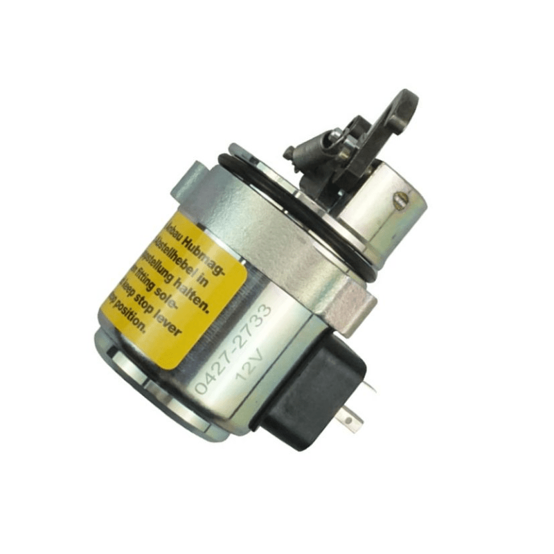 04272734 24V Fuel Shutoff Solenoid Valve Fit For Deutz Engine BF3M 1011 BF4M 1011F BF4L - Simms Diesel