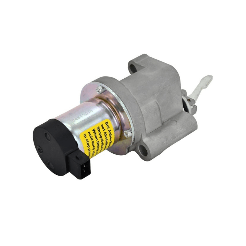 04513018 Aftermarket 12V Fuel Shutoff Solenoid Valve 04506591 for Deutz Engine BF4M2012C - Simms Diesel