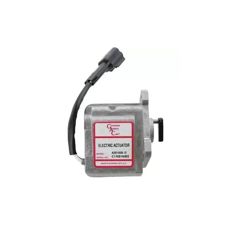 103 Series Pump Mounted Actuator - Simms Diesel