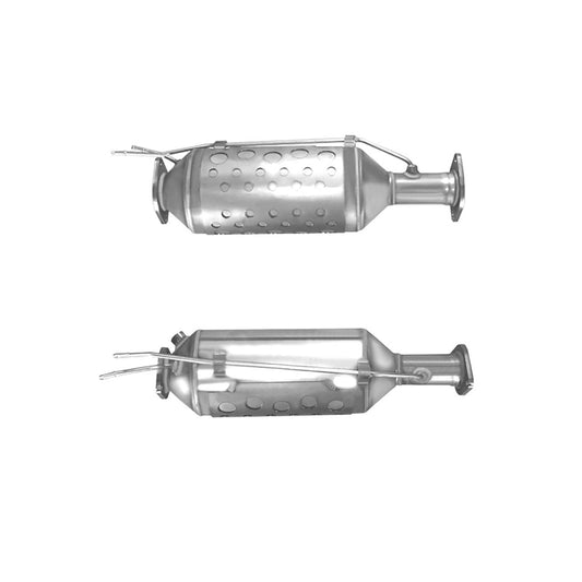 11006C DPF for Ford FocusLTLV Volvo C30 S40 2.0L - Simms Diesel