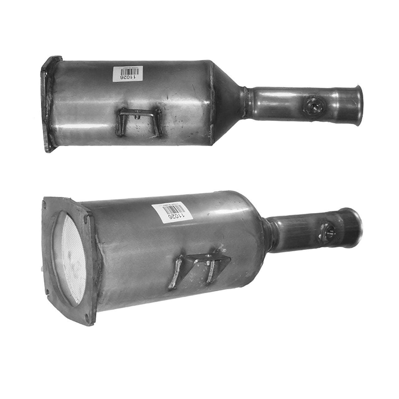 11026C DPF for Fiat Scudo 2.0L - Simms Diesel