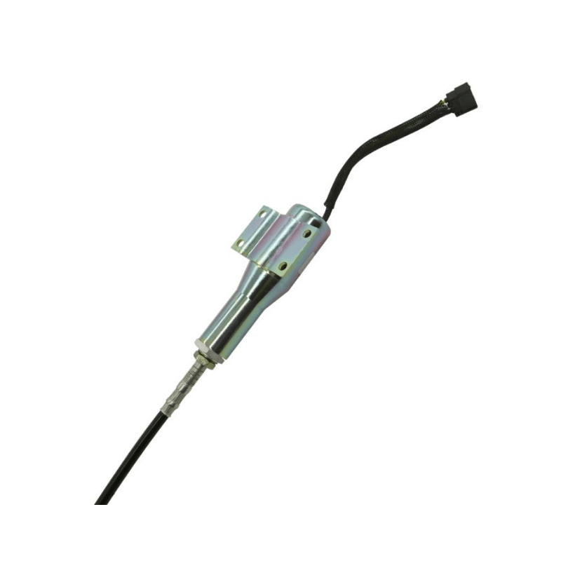 11110030 24V Stop Solenoid For Volvo Wheel Loaders L70C L120C L90C L220D L70D - Simms Diesel