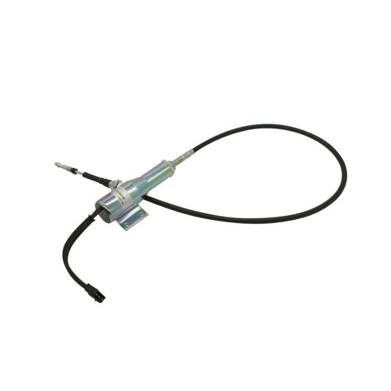 11110030 24V Stop Solenoid For Volvo Wheel Loaders L70C L120C L90C L220D L70D - Simms Diesel