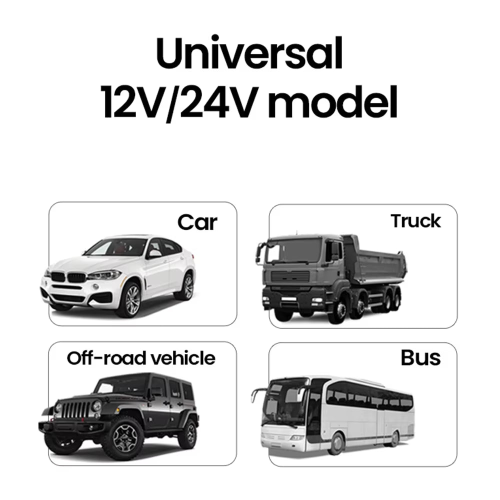 120W Car Charger Retractable 5 in 1 Fast Charging PD QC3.0 Car Charger Withtype C Fast Charging Cable Cigarette Lighter Adaper