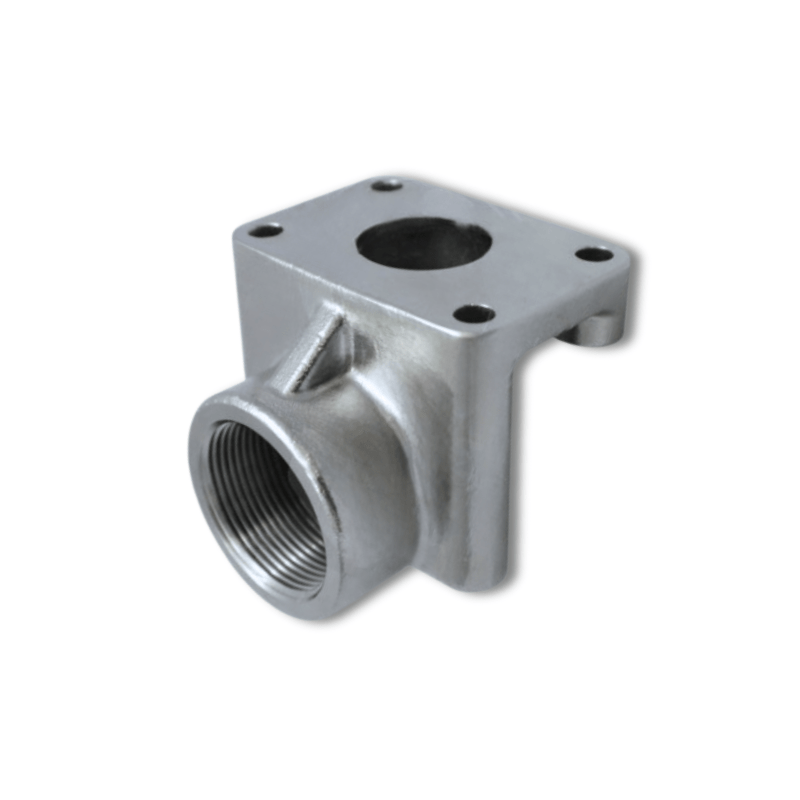 128992 - 13610 Yanmar Exhaust Bend - Simms Diesel