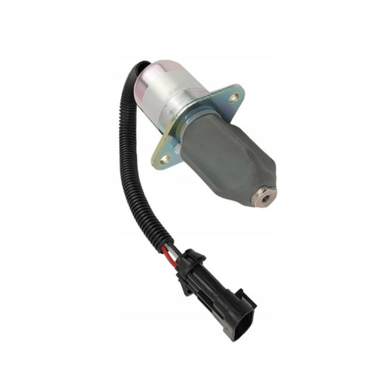 129953 - 77803 Replacement New Fuel Shutoff Solenoid For Yanmar Engine 4TNV94 4TNE94L 4TNV98 - Simms Diesel