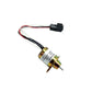 12v Fuel Shut Off Solenoid 119653 - 77950 for Yanmar John Deere komatsu cummins - Simms Diesel