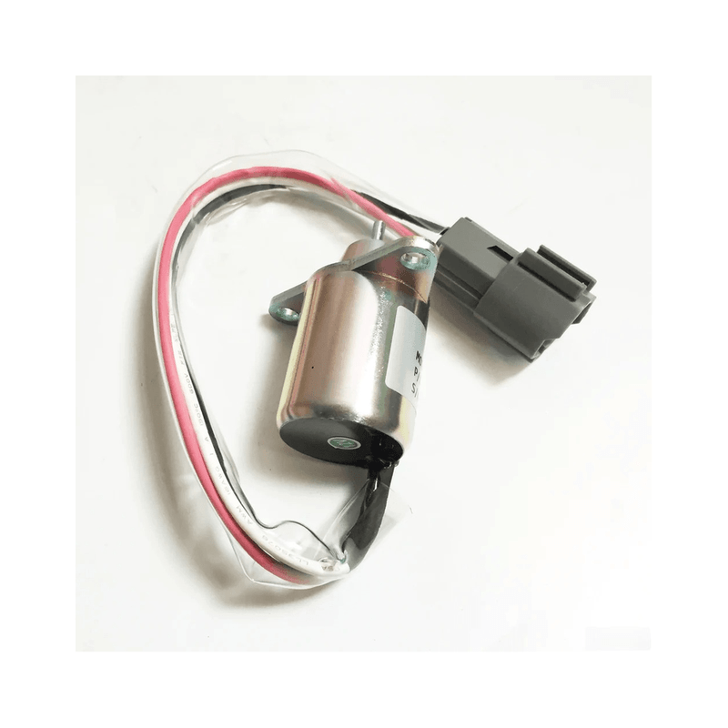 12v Shutoff Solenoid VOE14521915 for Volvo EC55B EW55B ECR58 ECR28 EC27C EC35C - Simms Diesel