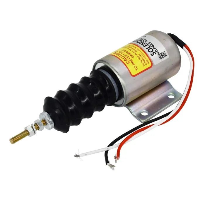 12V Throttle Solenoid 101957/101957GT For Genie S100 S - 120 S - 125 Z - 135/70 - Simms Diesel