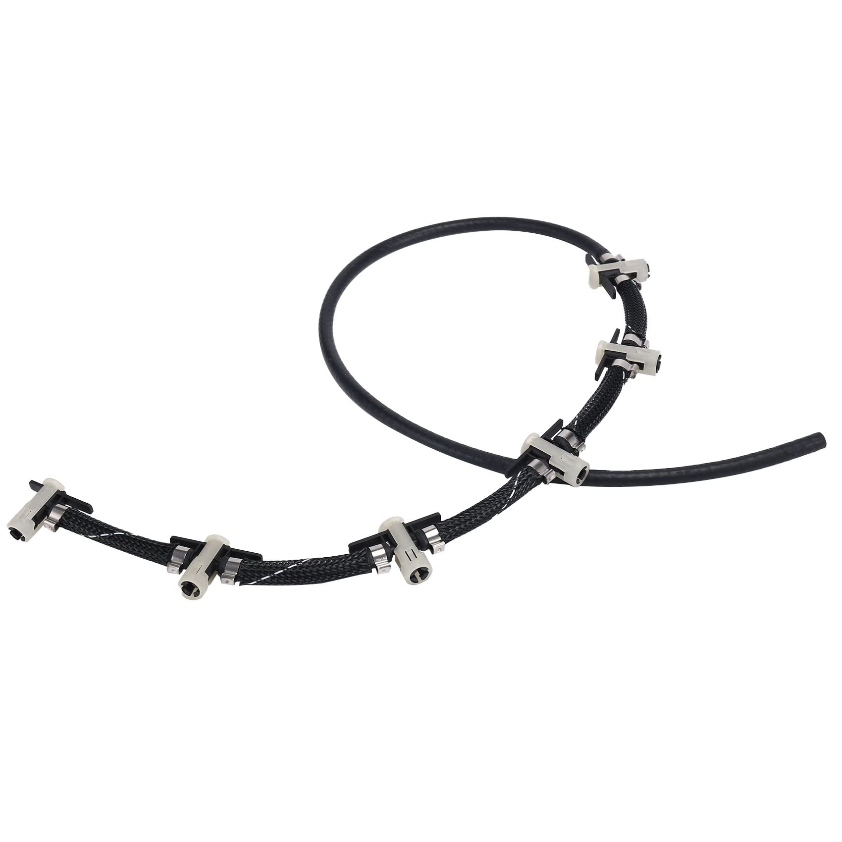1353779993 Return Overflow Hose for 3 5 Series X5 X6 E70 E71 E72 E90 E91 E92 - Simms Diesel