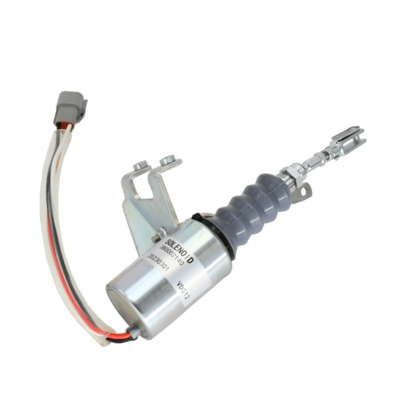 140271023 Replacement 12V Switch Solenoid 1 - 40 - 271 - 023 Compatible for Case IH Tractor C55 C64 C70 CS68 CS75 CS78 CS86 CS94 - Simms Diesel