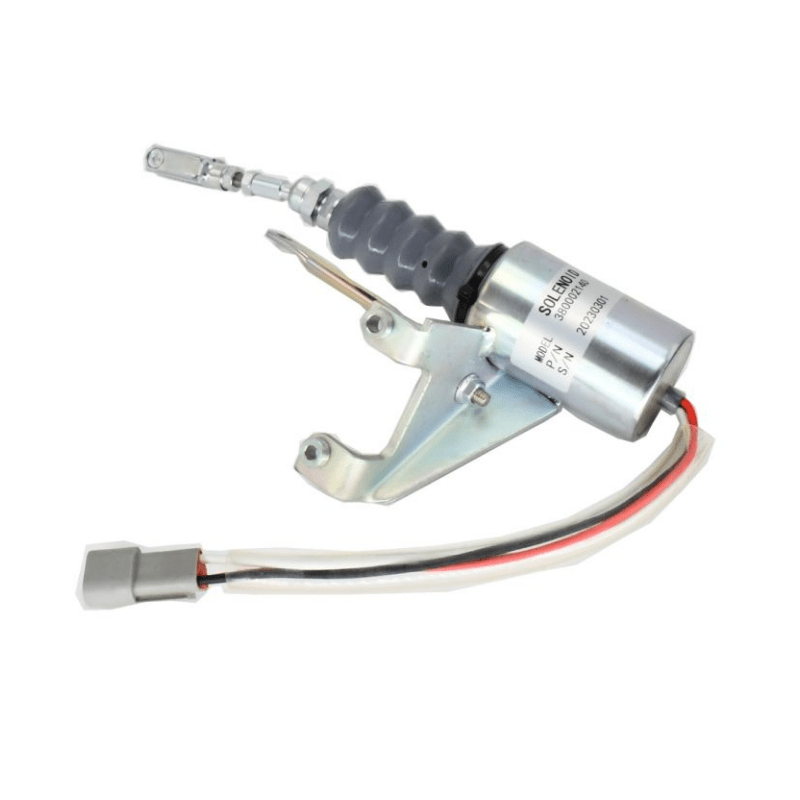 140271023 Replacement 12V Switch Solenoid 1 - 40 - 271 - 023 Compatible for Case IH Tractor C55 C64 C70 CS68 CS75 CS78 CS86 CS94 - Simms Diesel