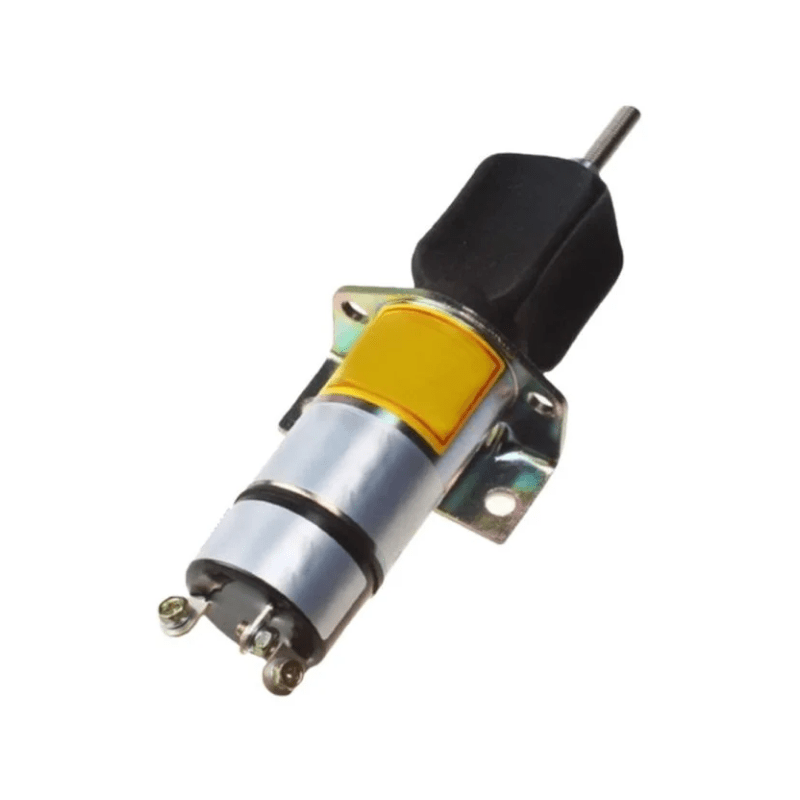 1502 - 12A2U1B1S1A Aftermarket New Stop Solenoid 12V For Cummins - Simms Diesel