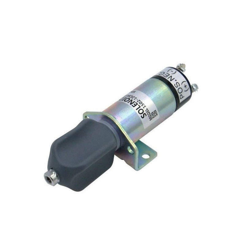 1502 - 12C6U1B1S1 12V Fuel stop Solenoid Perkins - Simms Diesel