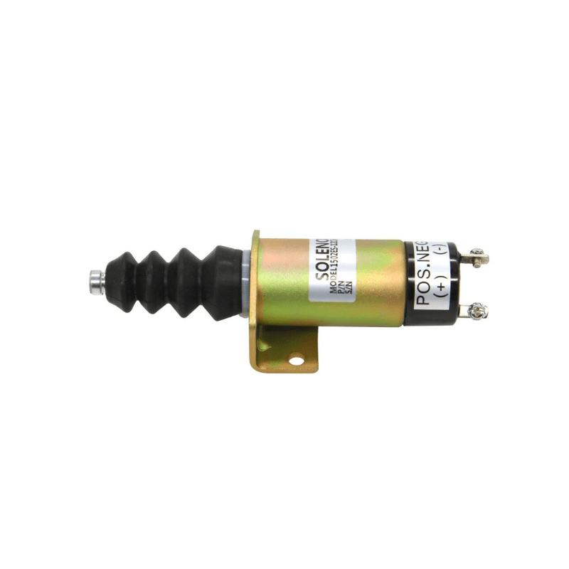 1502 - 12C6U1B2S1 Shutoff Solenoid Valve For Woodward Lister Petter 1500 - 2047 12V - Simms Diesel