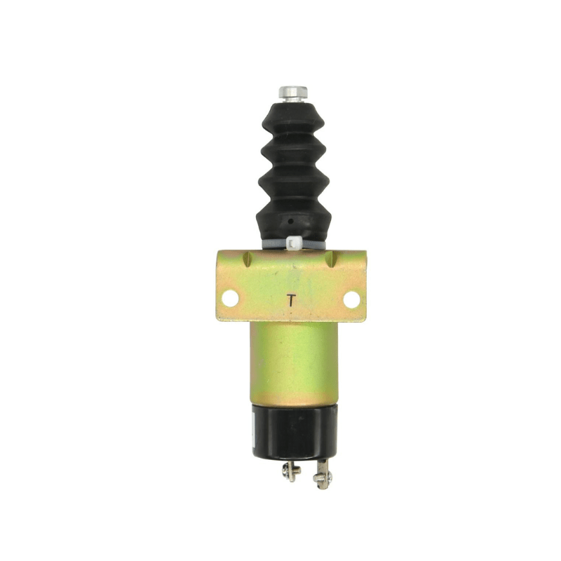 1502 - 12C6U1B2S1 Shutoff Solenoid Valve For Woodward Lister Petter 1500 - 2047 12V - Simms Diesel