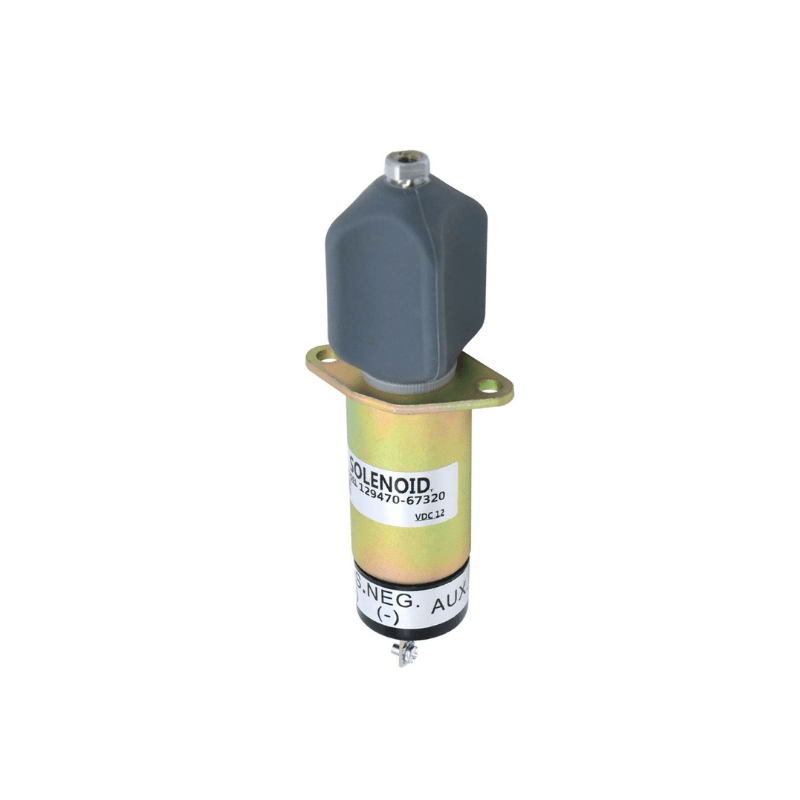 1502 - 12D6U1B1S1A 1502 Series Fuel Shutdown Solenoid - Simms Diesel