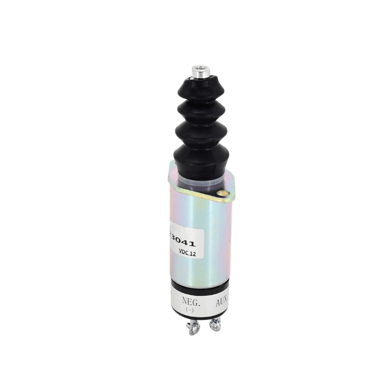 1502 - 12D6U1B2S1A 12V Shutoff Stop Solenoid Valve 1500 - 2011 for Westerbeke - Simms Diesel