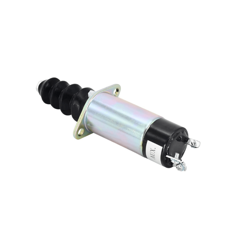 1502 - 12D6U1B2S1A 12V Shutoff Stop Solenoid Valve 1500 - 2011 for Westerbeke - Simms Diesel