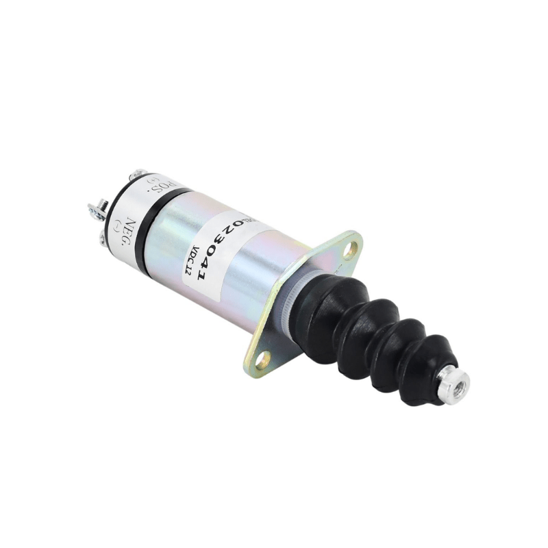 1502 - 12D6U1B2S1A 12V Shutoff Stop Solenoid Valve 1500 - 2011 for Westerbeke - Simms Diesel