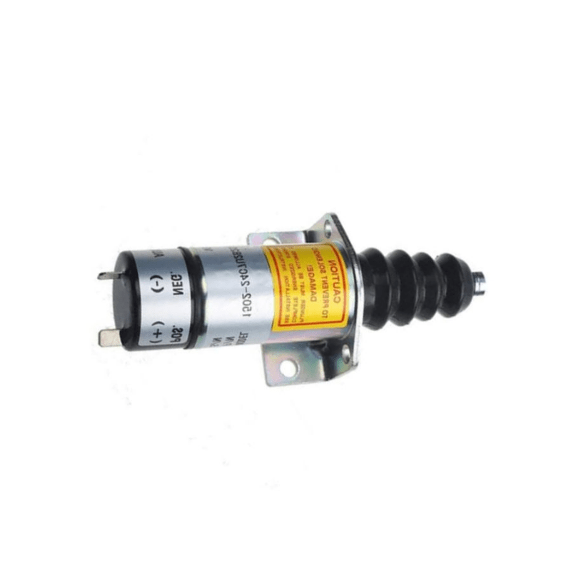 1502 - 24C6U1B2S1A 24V Fuel Shutoff Solenoid Valve For Woodward Engine - Simms Diesel