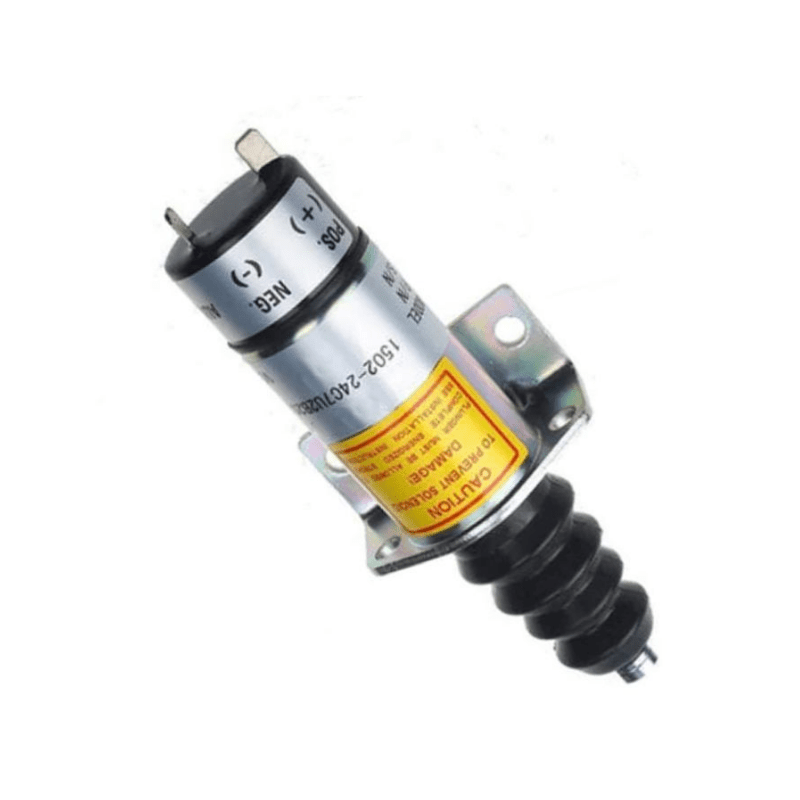 1502 - 24C6U1B2S1A 24V Fuel Shutoff Solenoid Valve For Woodward Engine - Simms Diesel