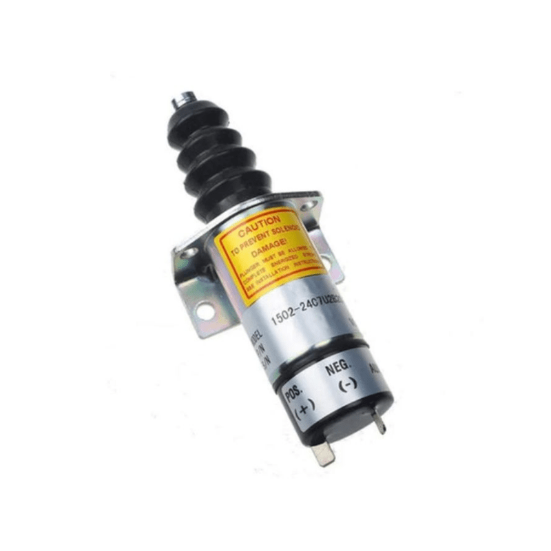 1502 - 24C6U1B2S1A 24V Fuel Shutoff Solenoid Valve For Woodward Engine - Simms Diesel