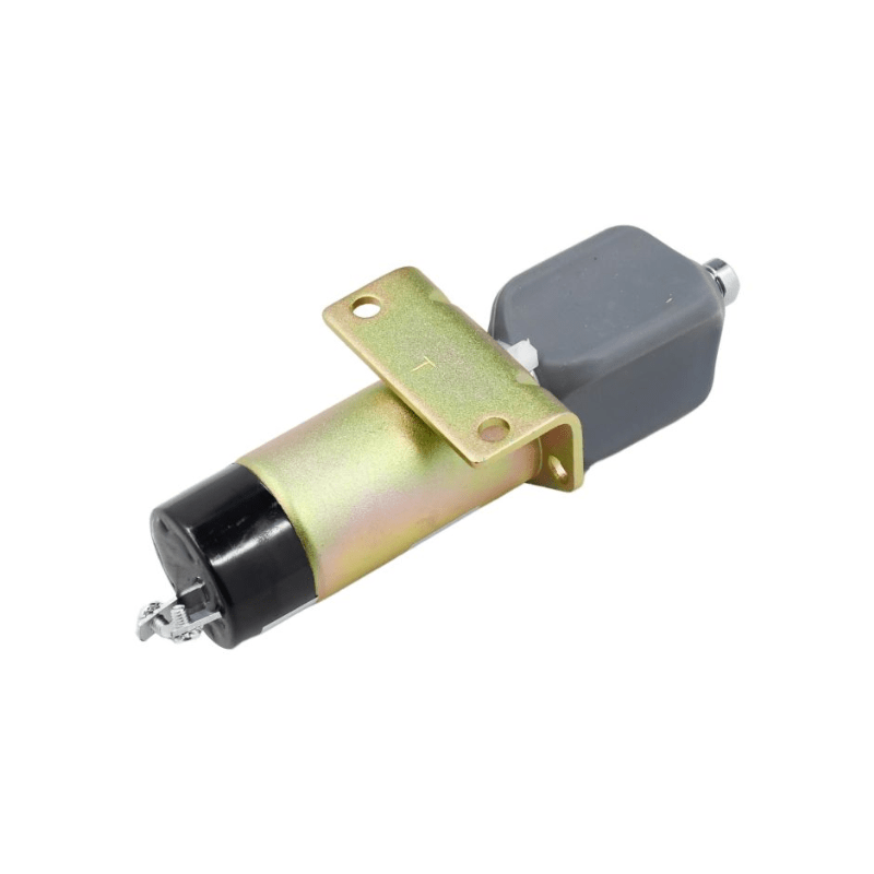 1504 - 12C2U1B1S1 12V For Kubota DF - 750 Choke Solenoid 2 Terminals - Simms Diesel