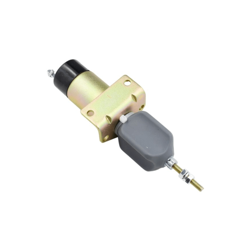 1504 - 12C2U1B1S1 12V For Kubota DF - 750 Choke Solenoid 2 Terminals - Simms Diesel