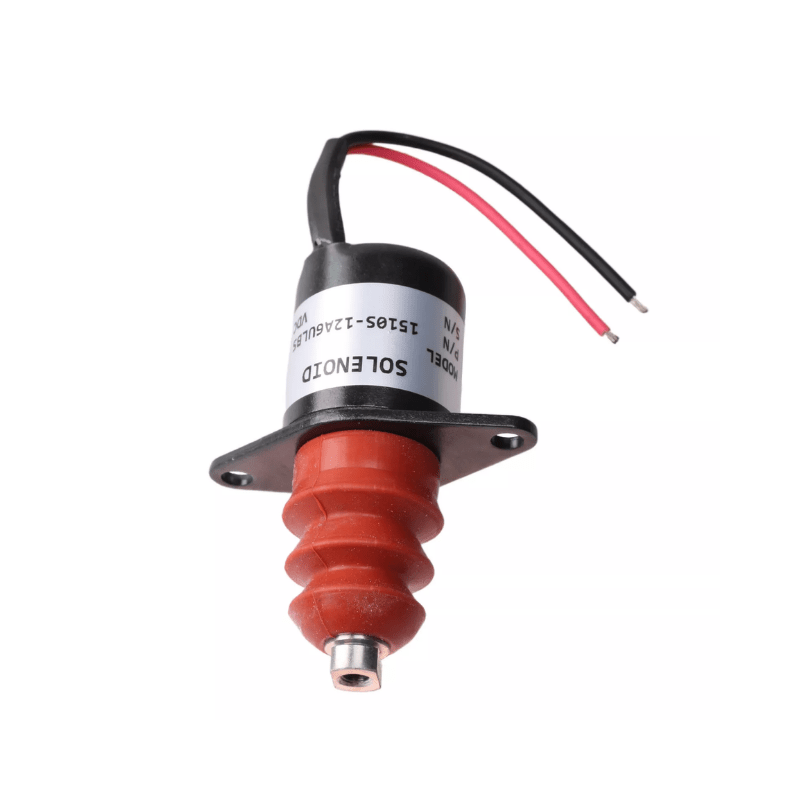 1510S - 12A6ULBS 12V Fuel Shutoff Stop Solenoid Valve For Woodward - Simms Diesel