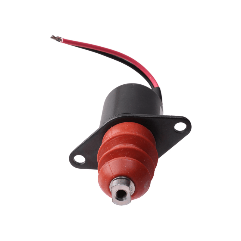 1510S - 12A6ULBS 12V Fuel Shutoff Stop Solenoid Valve For Woodward - Simms Diesel