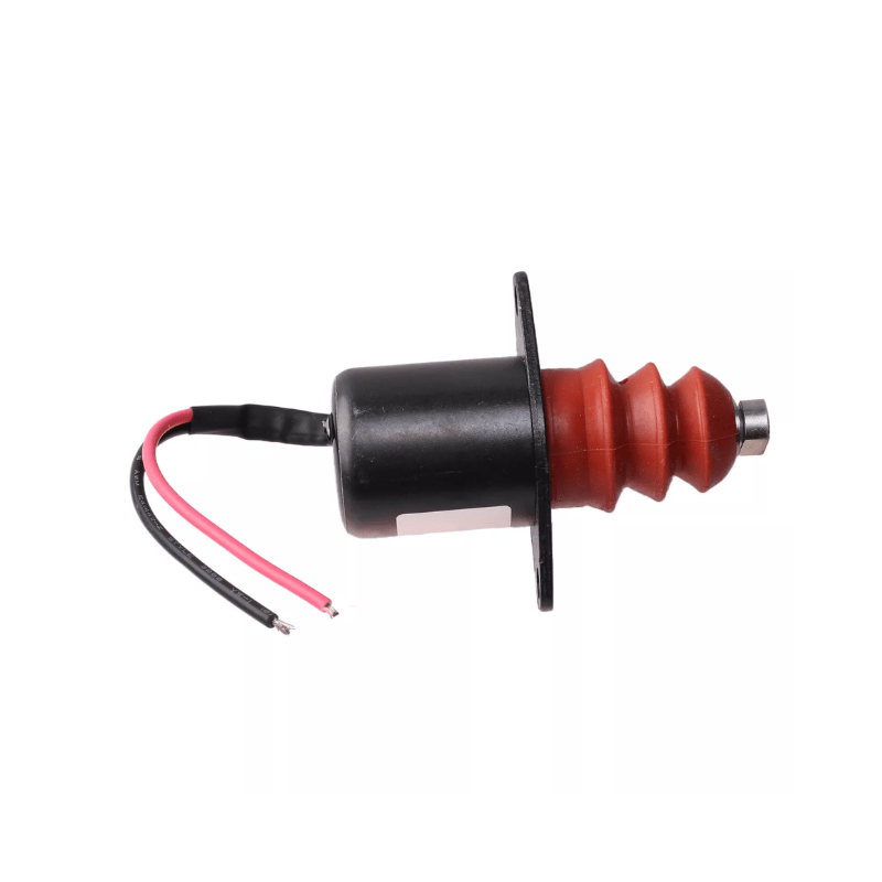 1510S - 12A6ULBS 12V Fuel Shutoff Stop Solenoid Valve For Woodward - Simms Diesel