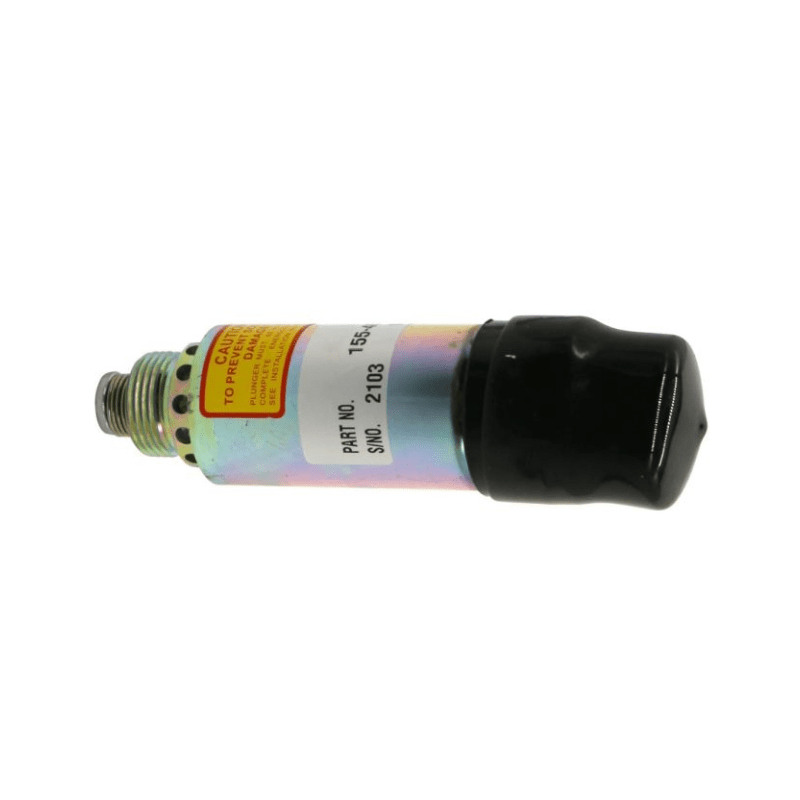 155 - 4652 Aftermarket Fuel Shut Off Solenoid 8C - 3663 8C3663 For Caterpillar 214B 325 325 LN 325B 950G 613C 3208 - Simms Diesel