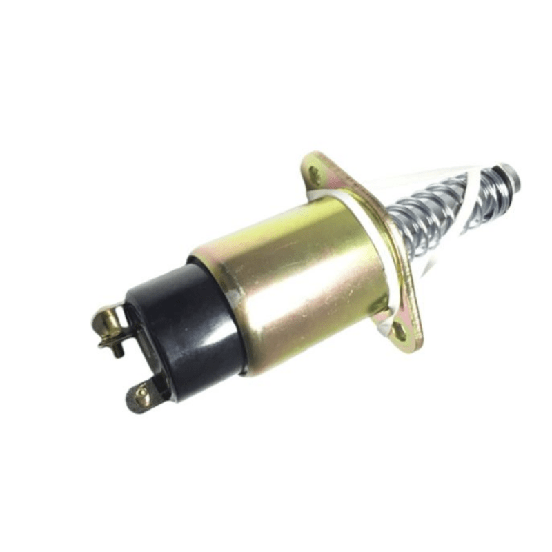 1700 - 2526 12V Fuel Stop Solenoid Valve 1751 - 12A2U1B1S1A - Simms Diesel