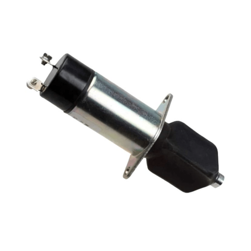 1700 - 4052 Replacement Stop Solenoid 1751 - 12A7U1B1 Shutdown Engine For Woodward Synchro Start With M6 SWIV - Simms Diesel