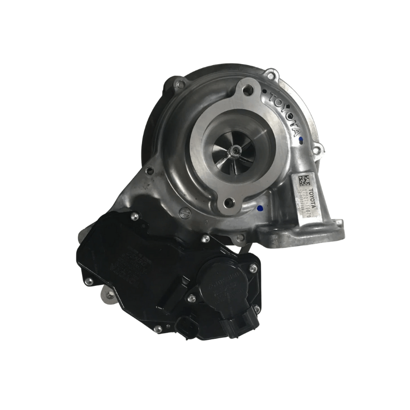 17201 - 11070 TURBOCHARGER SUIT TOYOTA HILUX (ENGINE 2GD - FTV) 2.4L - Simms Diesel