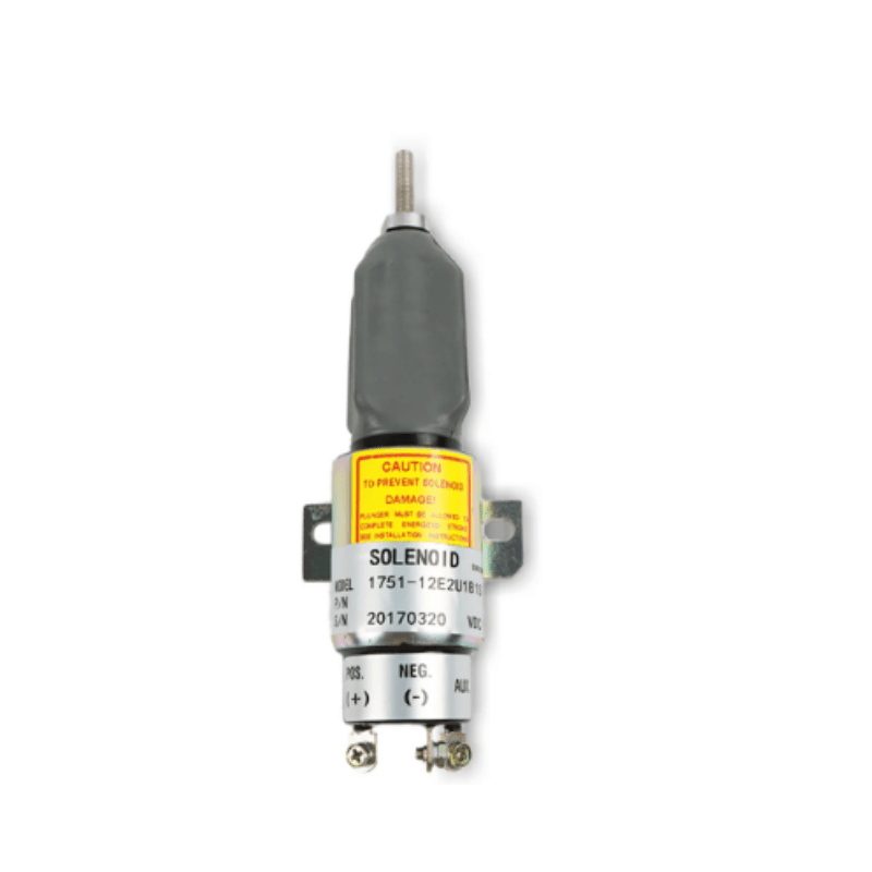 1751 - 12E2U1B1S1A Fuel Shutoff Solenoid Valve Woodward - Simms Diesel