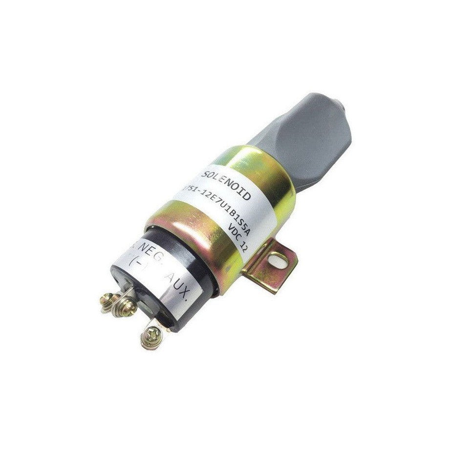 1751 - 12E7U1S1S5A Diesel Shut Down Solenoid Valve For Woodward 12V - Simms Diesel