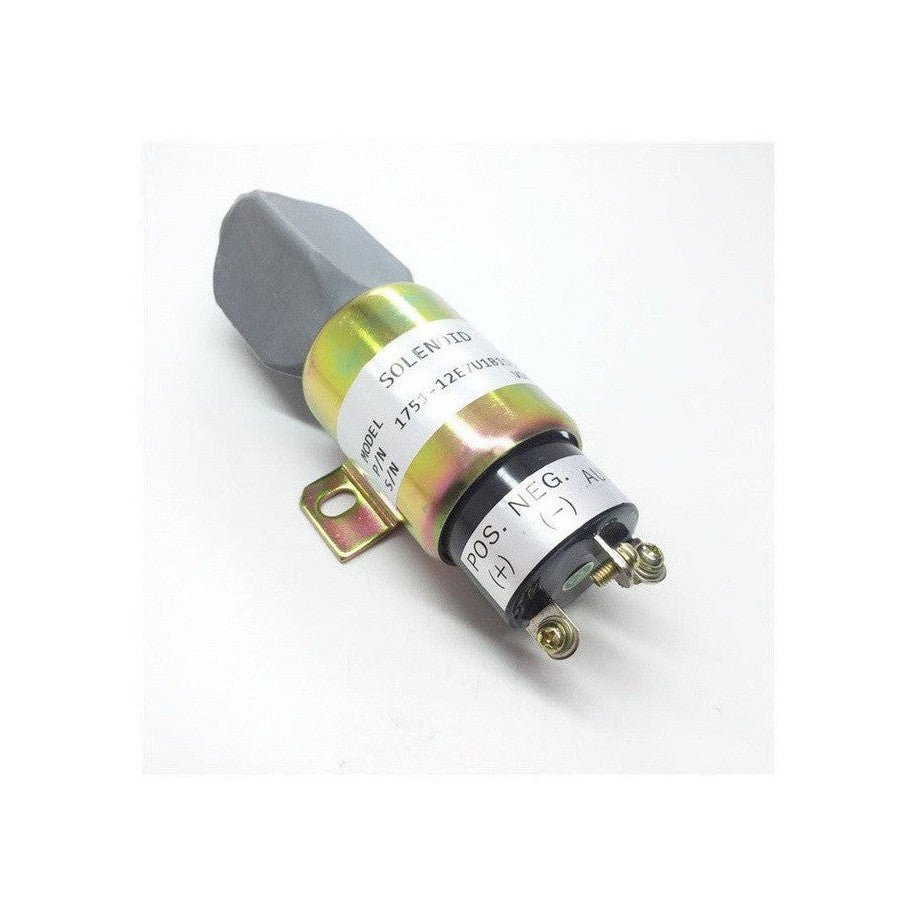 1751 - 12E7U1S1S5A Diesel Shut Down Solenoid Valve For Woodward 12V - Simms Diesel