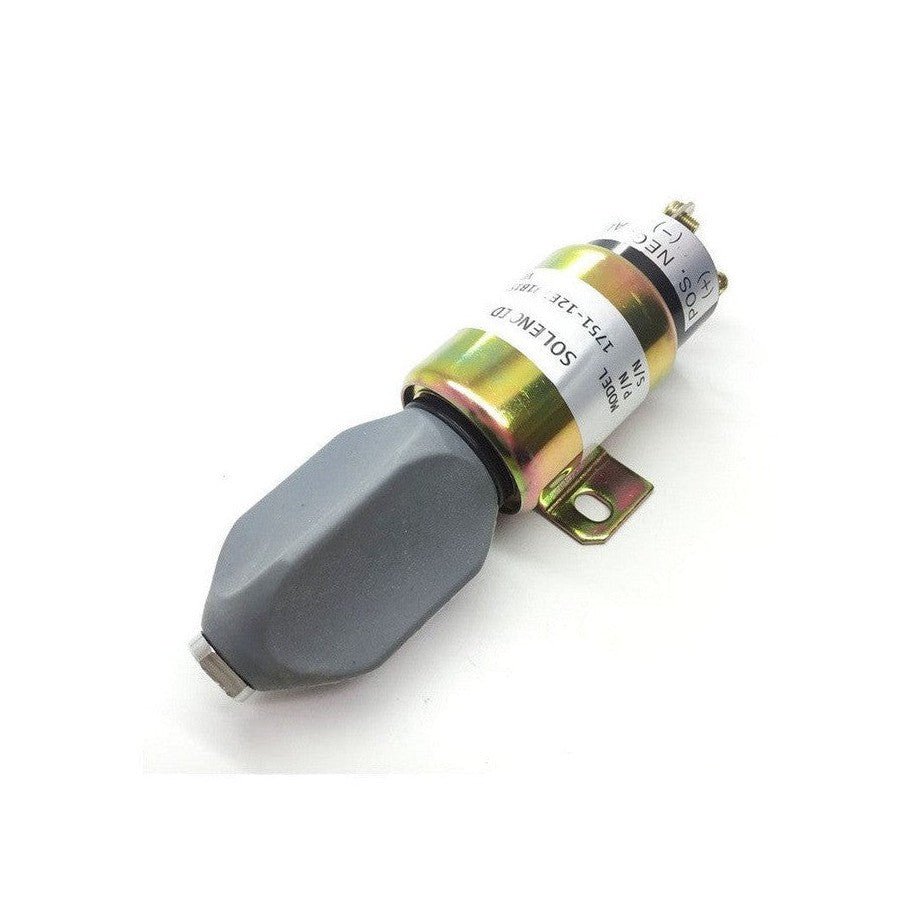 1751 - 12E7U1S1S5A Diesel Shut Down Solenoid Valve For Woodward 12V - Simms Diesel