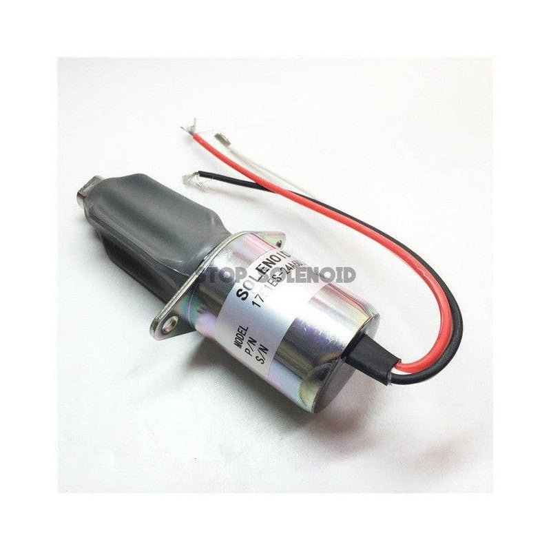 1751ES - 24A6ULB1S5 24V Fuel Shutoff Solenoid Valve For Kubota Engines - Simms Diesel