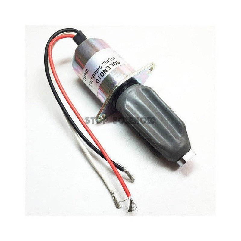 1751ES - 24A6ULB1S5 24V Fuel Shutoff Solenoid Valve For Kubota Engines - Simms Diesel