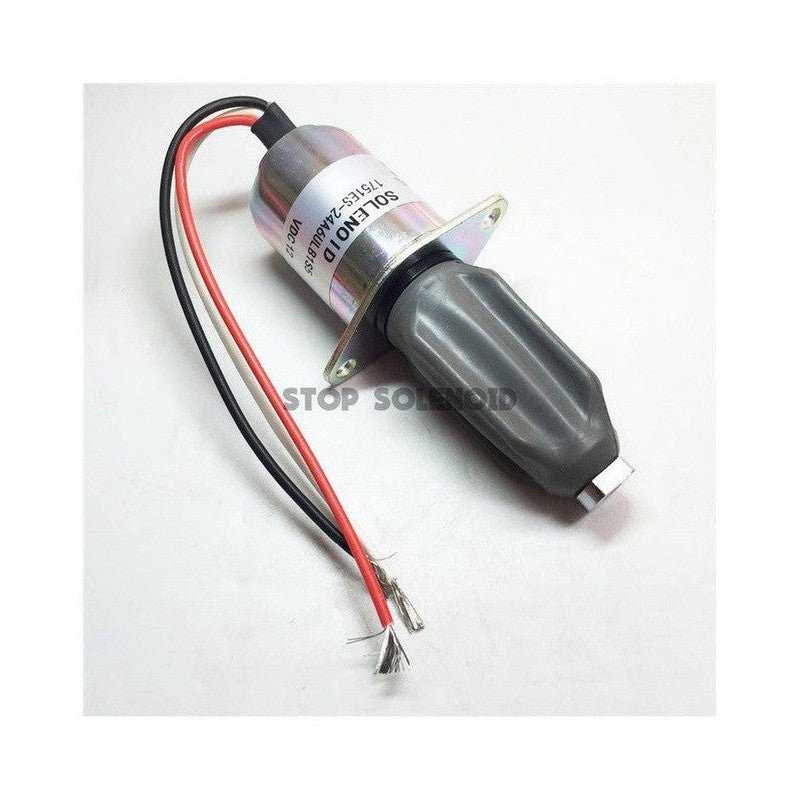 1751ES - 24A6ULB1S5 24V Fuel Shutoff Solenoid Valve For Kubota Engines - Simms Diesel