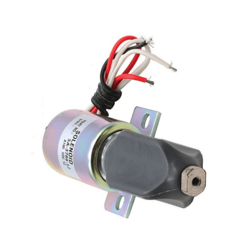 1753ES - 12E6ULB1S1 Fuel Solenoid SA - 3786 - 12 - Simms Diesel